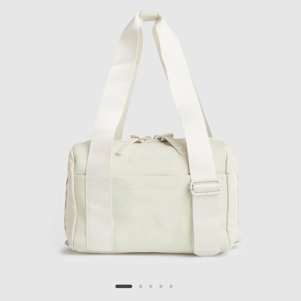 Gymshark Mini Everyday Gym Bag Pebble Gray